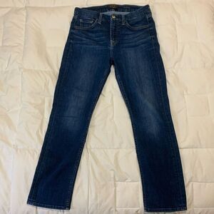 For all mankind JEN7, ankle straight, ladies size 6, near new